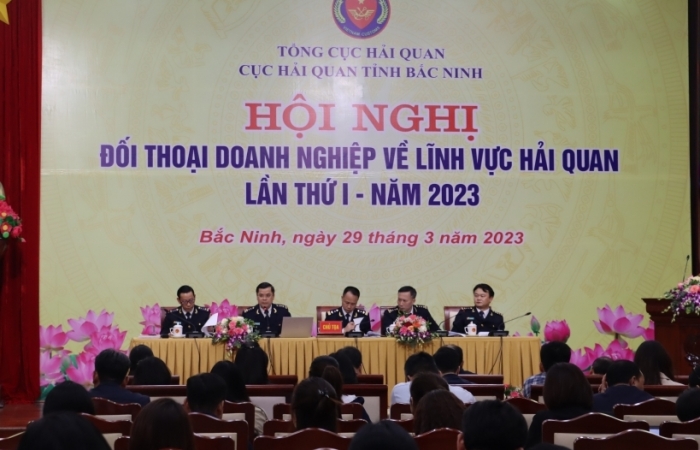 Hải quan Bắc Ninh cam kết lắng nghe, chia sẻ khó khăn cùng doanh nghiệp