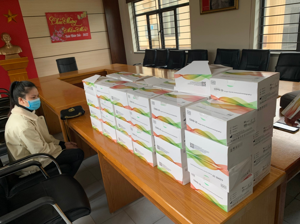 Quảng Ninh: Phát hiện thu giữ hơn 92.000 kit test Covid-19