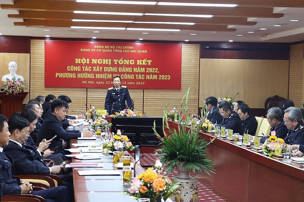 Đảng ủy cơ quan Tổng cục Hải quan: Ban hành Nghị quyết tiếp tục tăng cường kỷ cương kỷ luật trong thực thi công vụ