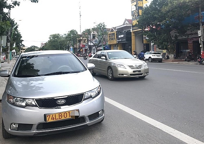 quang tri thu hon 337 trieu dong tu chuyen doi muc dich su dung xe bien lb