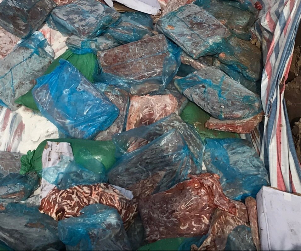 tieu huy hon 72 tan noi tang dong vat khong ro nguon goc