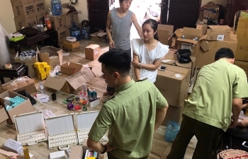 Xử lý gần 24.000 vụ kinh doanh hàng lậu, hàng giả