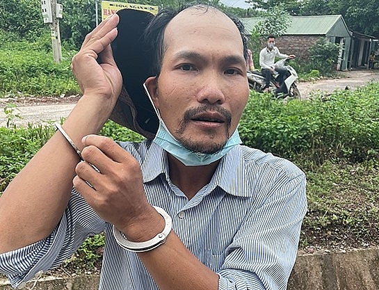 Đối tượng Đặng Hiền Huy.