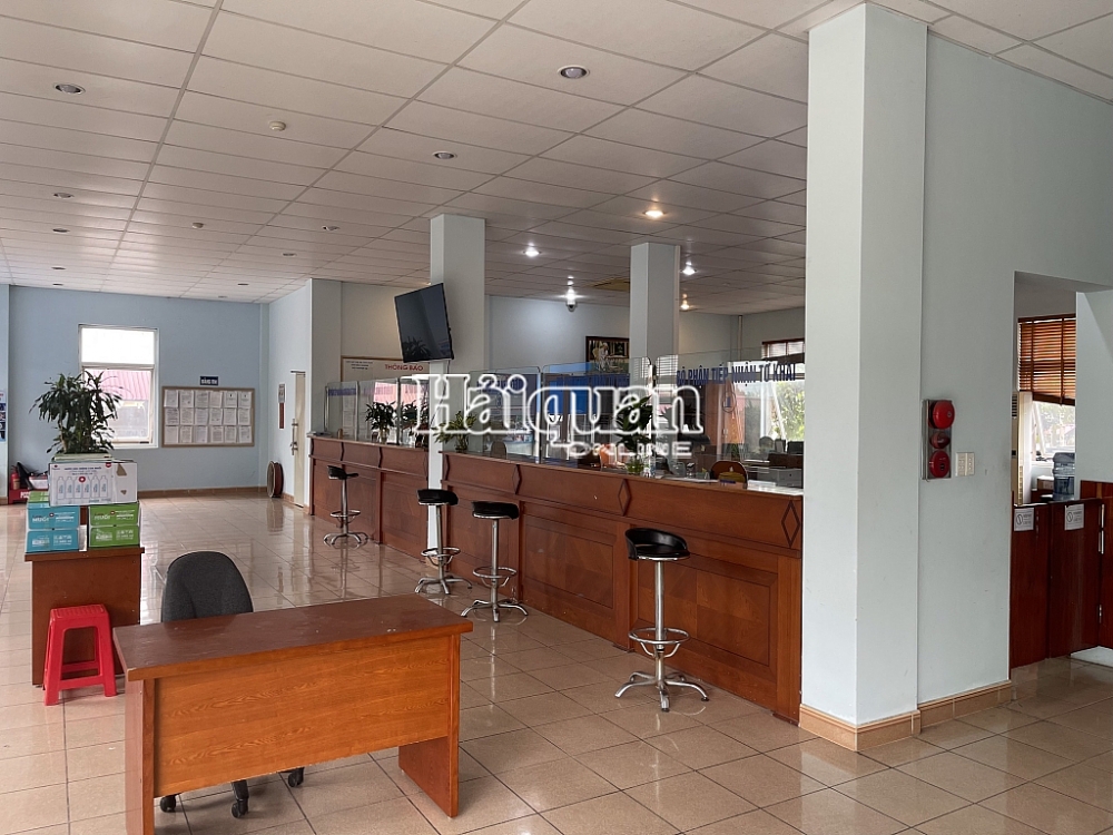 Thiết lập vùng cách ly y tế tại Hải quan Bắc Giang