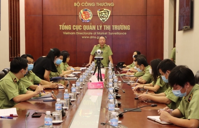 Quản lý thị trường hỗ trợ tiêu thụ nông sản trong vùng dịch