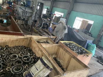 Quảng Ninh: Tiêu hủy gần 35.000 vòng bi giả mạo nhãn hiệu