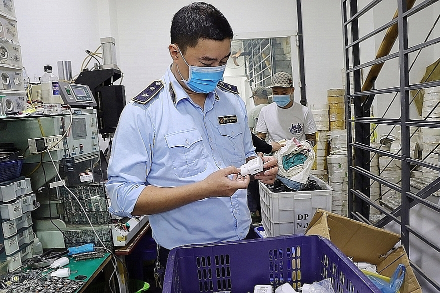 Hà Nội: Phát hiện, xử lý gần 1.000 vụ vi phạm trong tháng 4