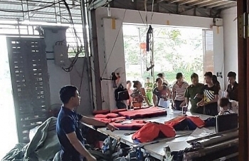 Hà Nội: Tạm giữ hàng nghìn sản phẩm giả mạo các nhãn hiệu