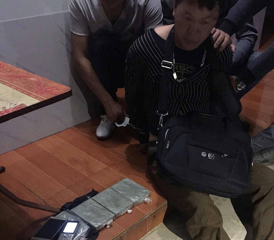 hai quan dien bien phoi hop bat 14kg heroin