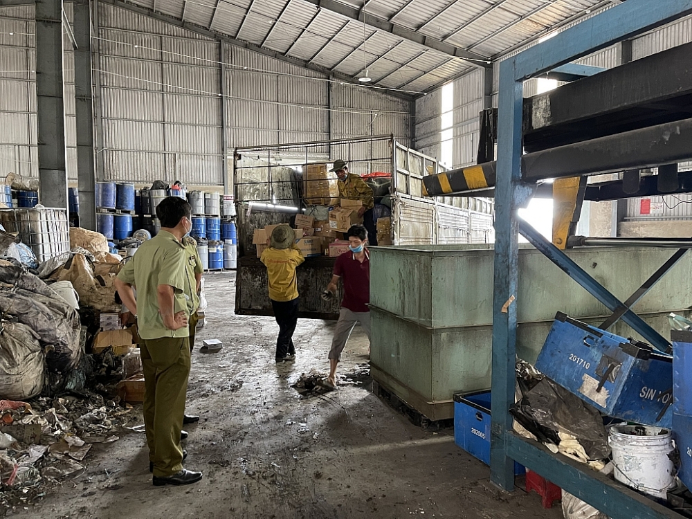 Qúa trình tiêu hủy đảm bảo đúng quy định.