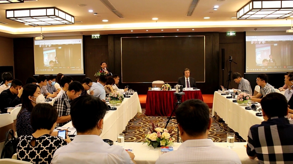 Quang cảnh hội thảo. Ảnh: Q.H