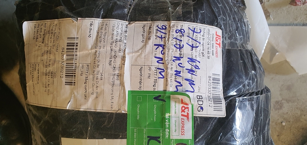 loi dung kinh doanh buu chinh de van chuyen tieu thu hang lau