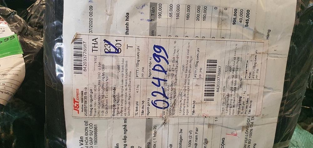 loi dung kinh doanh buu chinh de van chuyen tieu thu hang lau