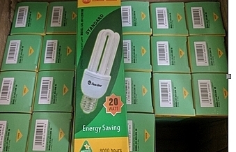 Xử phạt đối tượng vận chuyển bóng đèn giả mạo nhãn hiệu Rạng Đông