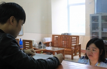 Hải quan Bắc Phong Sinh tuyên truyền về chính sách hàng “Made in Vietnam”