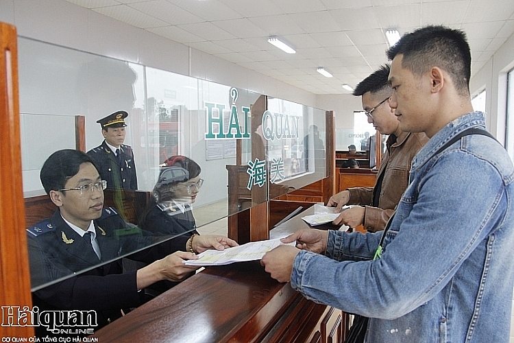 trien khai che do thong quan hen truoc tai cau bac luan ii