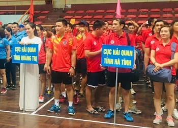 Khai mạc Hội thao Hải quan khu vực miền Trung và Tây Nguyên 2019