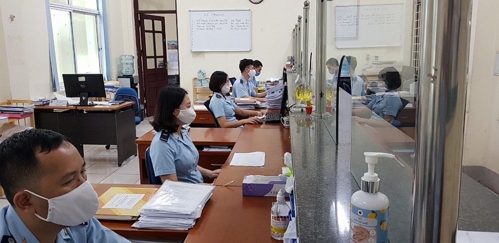 hai quan bac ninh thu ngan sach giam 49