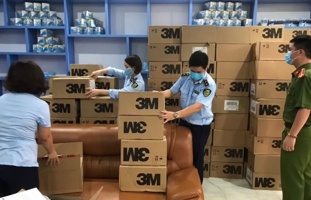 Lực lượng Quản lý thị trường xử phạt trên 11 tỷ đồng trong 1 tháng