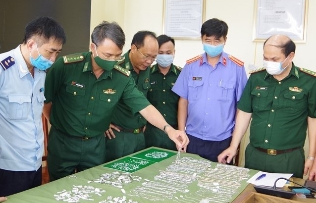 Bộ trưởng Hồ Đức Phớc gửi thư khen lực lượng bắt giữ lô kim cương tại cảng Hải Phòng