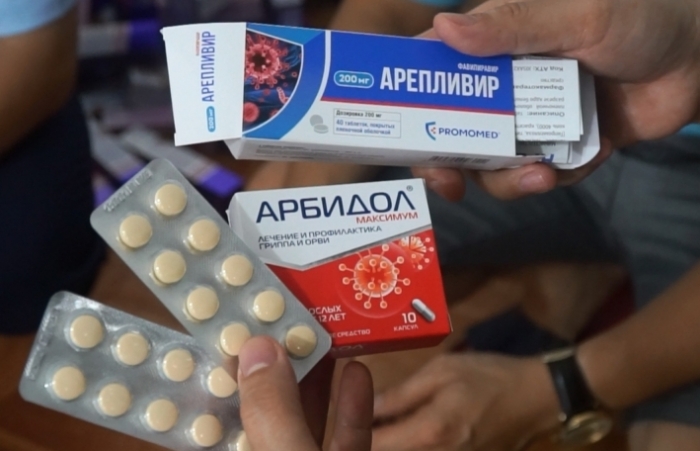 Hà Nội: Tạm giữ hàng trăm hộp thuốc điều trị Covid-19