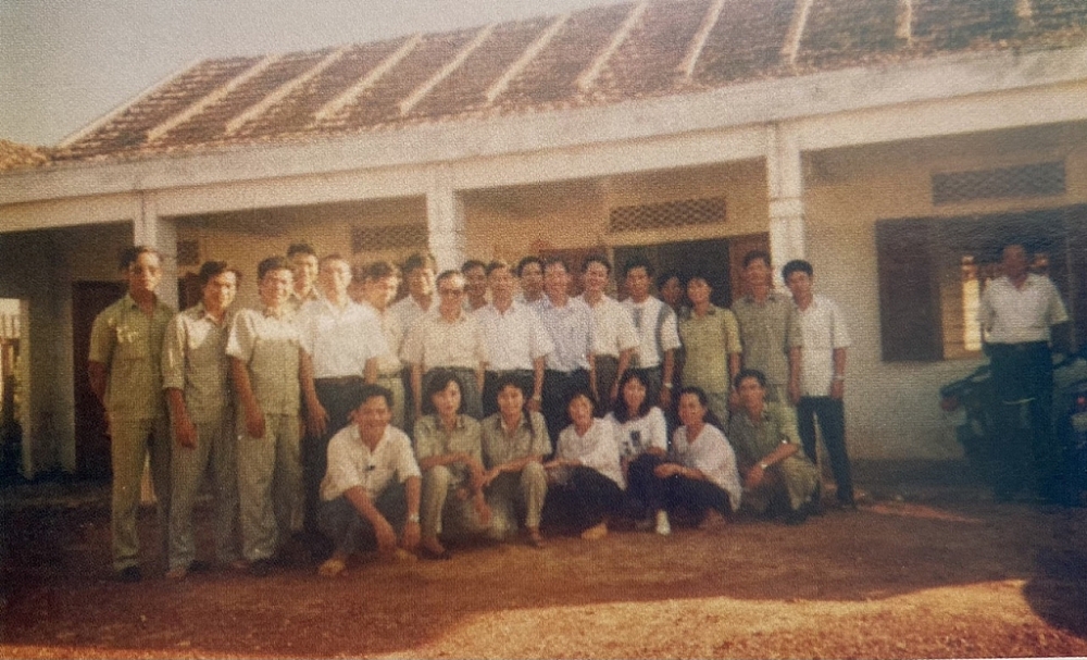 CBCC và trụ sở HQQB những ngày đầu làm việc .