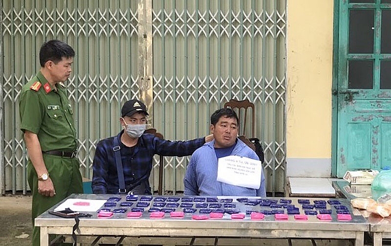 Điện Biên: Bắt đối tượng cùng 12.000 viên ma túy tổng hợp