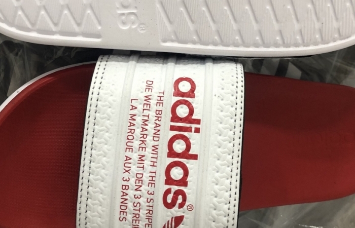 Phá hiện tụ điểm sản xuất dép có dấu hiệu giả mạo nhãn hiệu Adidas