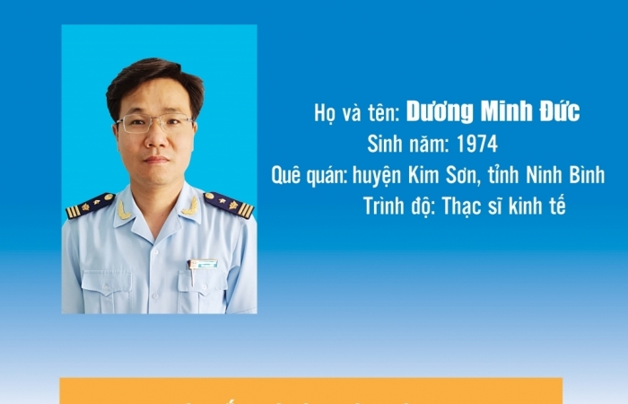 Infographics: Quá trình công tác của tân Phó Cục trưởng Cục Hải quan Bắc Ninh