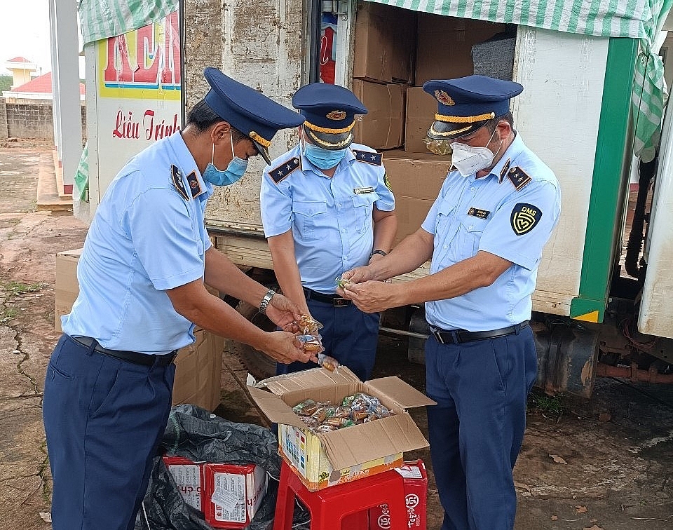 Nhức nhối bánh Trung thu nhập lậu