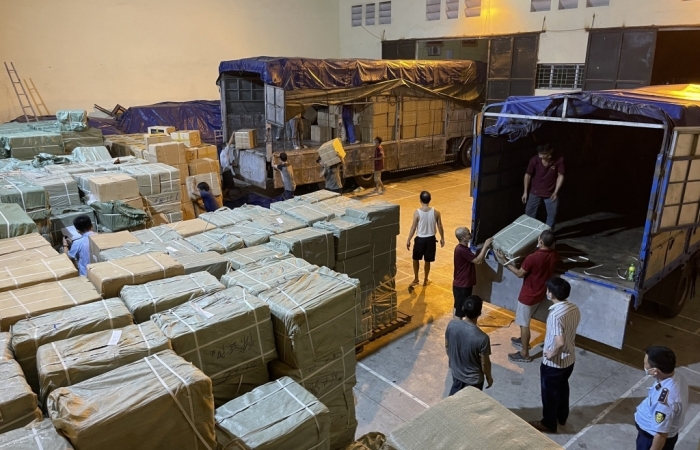 Khởi tố, bắt tạm giam chủ kho người Trung Quốc chứa 50 tấn hàng giả mạo tại Bắc Ninh