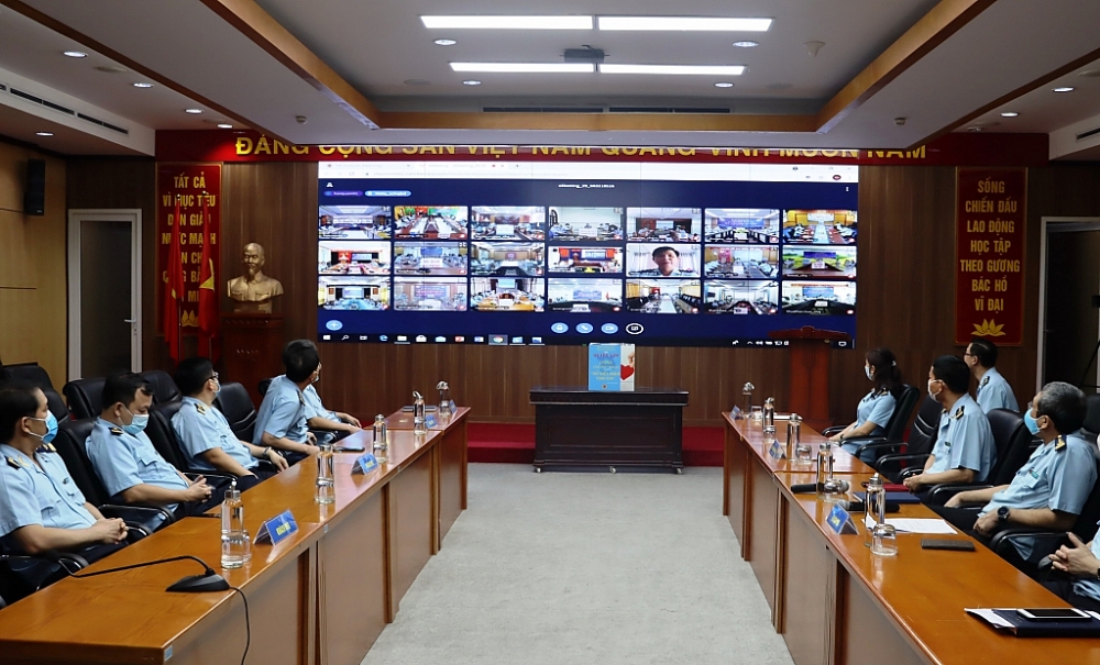 Hình ảnh Lễ phát động chương trình “Sổ Tiết kiệm cho em” của thanh niên Hải quan