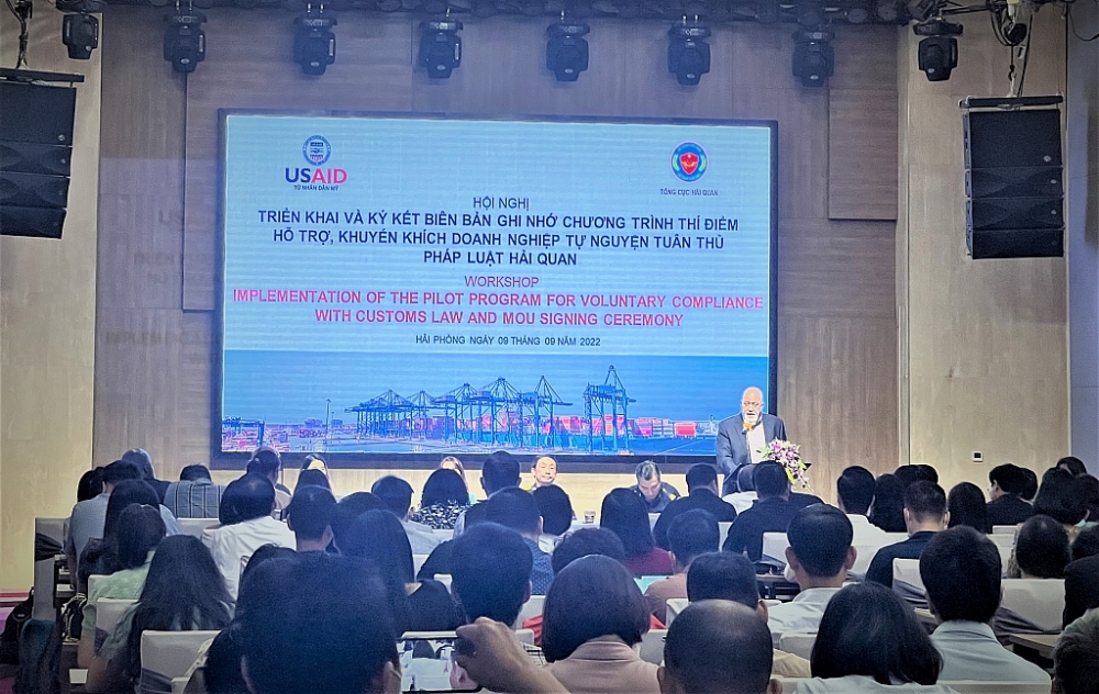 Quang cảnh hội nghị. Ảnh: 