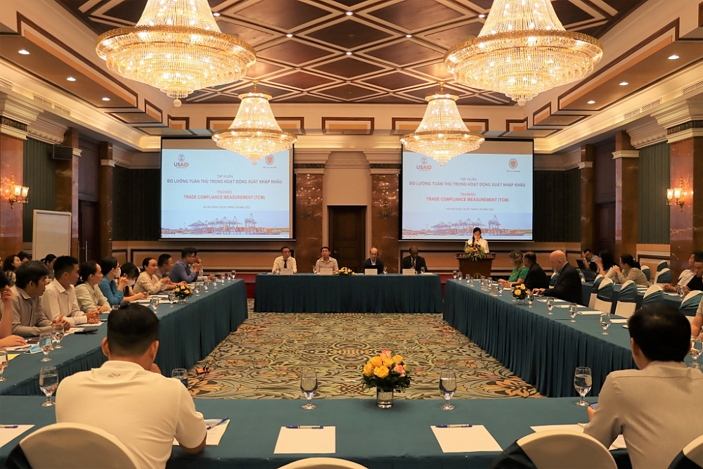 Quang cảnh hội nghị. Ảnh: Q.H