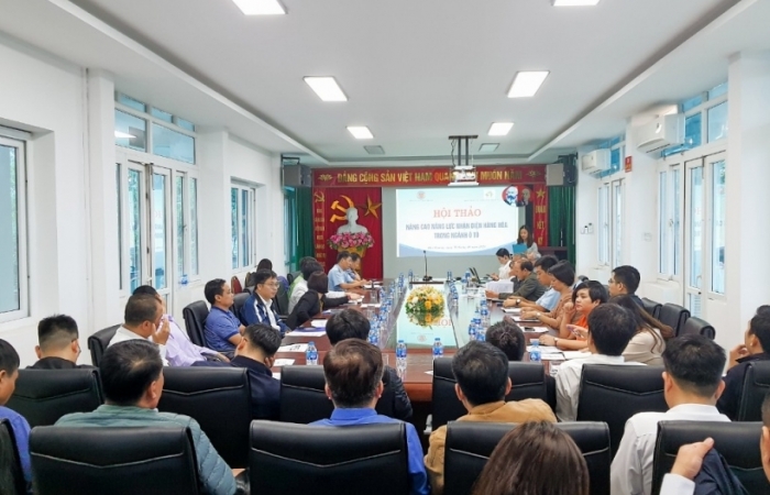 Nhận diện hàng hóa trong ngành ô tô
