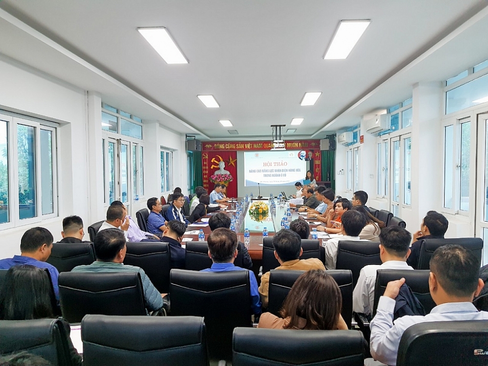 Quang cảnh hội thảo.