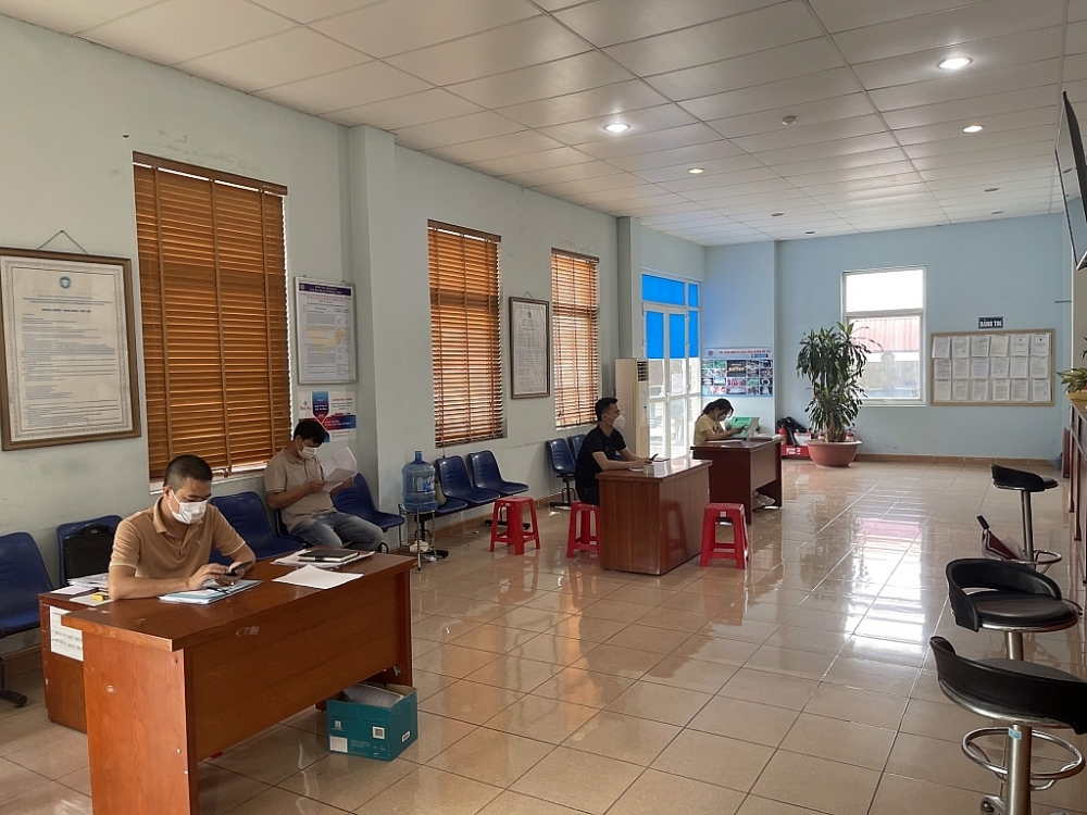 Hơn 1,1 nghìn doanh nghiệp làm thủ tục qua Hải quan Bắc Giang