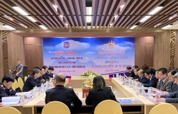 Hội đàm hợp tác hải quan Việt - Lào để trao đổi thông tin nghiệp vụ