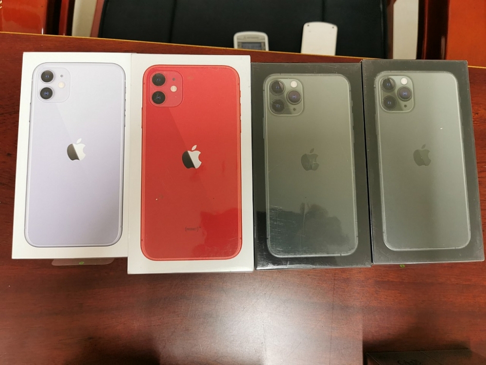 Cận cảnh hàng hóa vi phạm. Nguồn Tổng cục QLTT