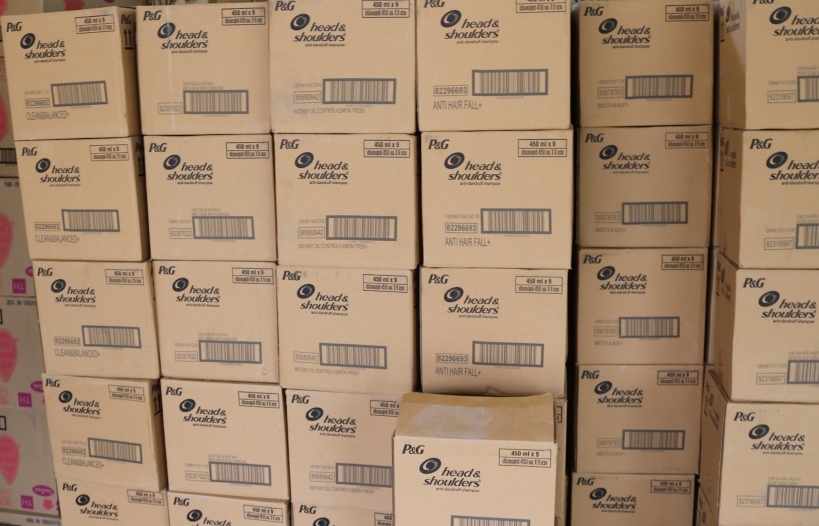 Thu giữ gần 16.000 sản phẩm dầu gội có dấu hiệu nhập lậu