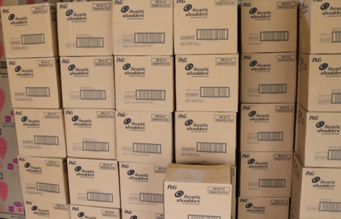 Thu giữ gần 16.000 sản phẩm dầu gội có dấu hiệu nhập lậu