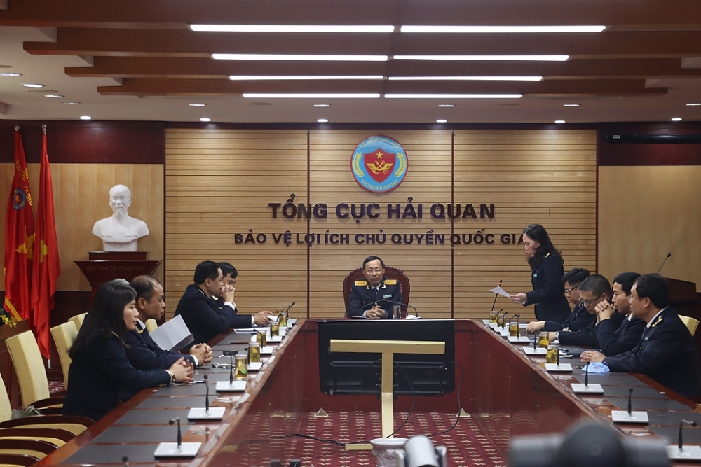Quang cảnh Lễ công bố. Ảnh: Q.H