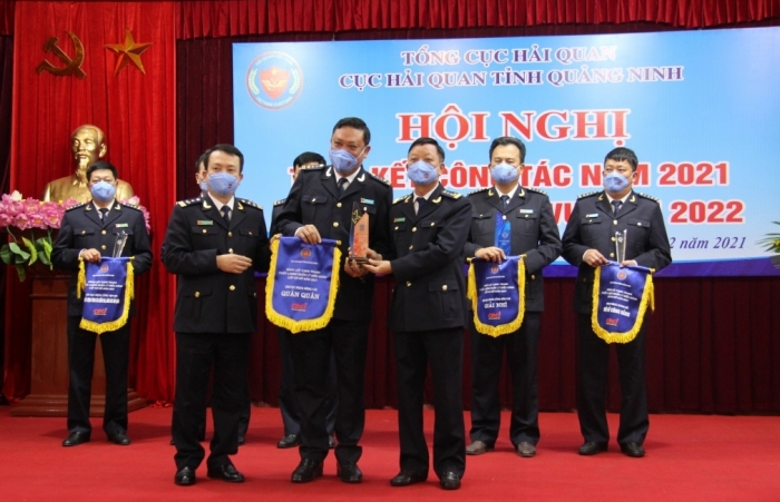 Hải quan Móng Cái dẫn đầu Chỉ số đánh giá năng lực cạnh tranh cấp cơ sở