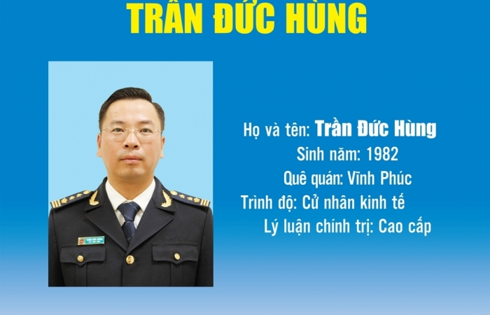 Infographics: Quá trình công tác của tân Cục trưởng Cục Hải quan Bắc Ninh Trần Đức Hùng