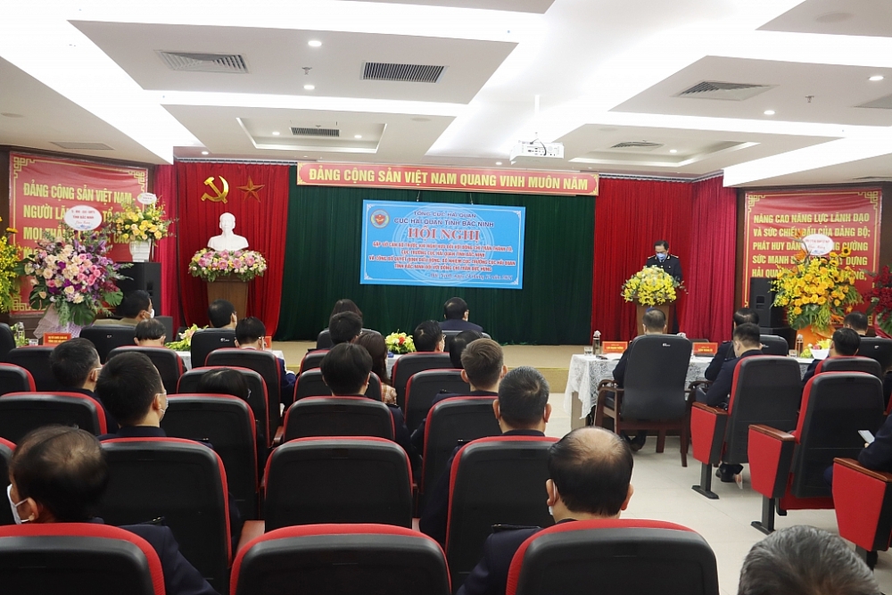 Quang cảnh bổi lễ. Ảnh: Q.H