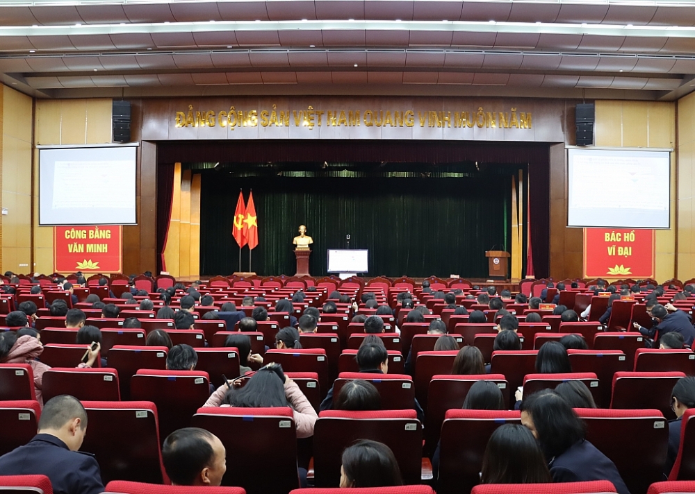 Hơn 1.300 đảng viên Tổng cục Hải quan nghiên cứu, học tập, quán triệt Nghị quyết Hội nghị Trung ương 6