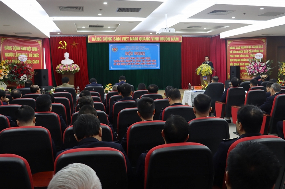 Hải quan Bắc Ninh hoàn thành toàn diện các mặt công tác