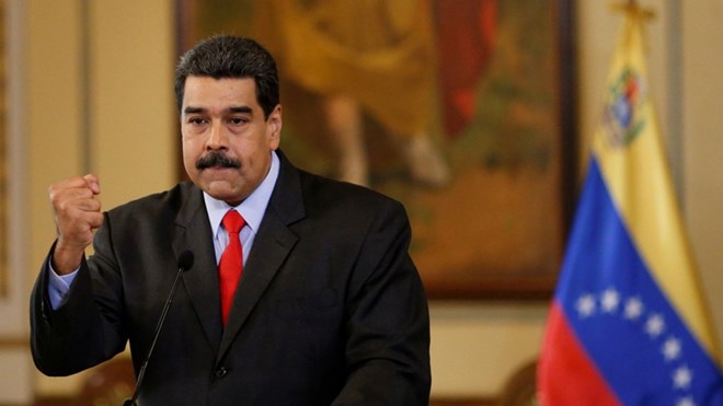 tong thong venezuela bac keu goi to chuc cac cuoc bau cu