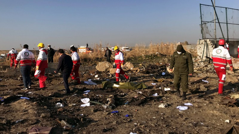 iran thua nhan vo tinh ban roi may bay ukraine