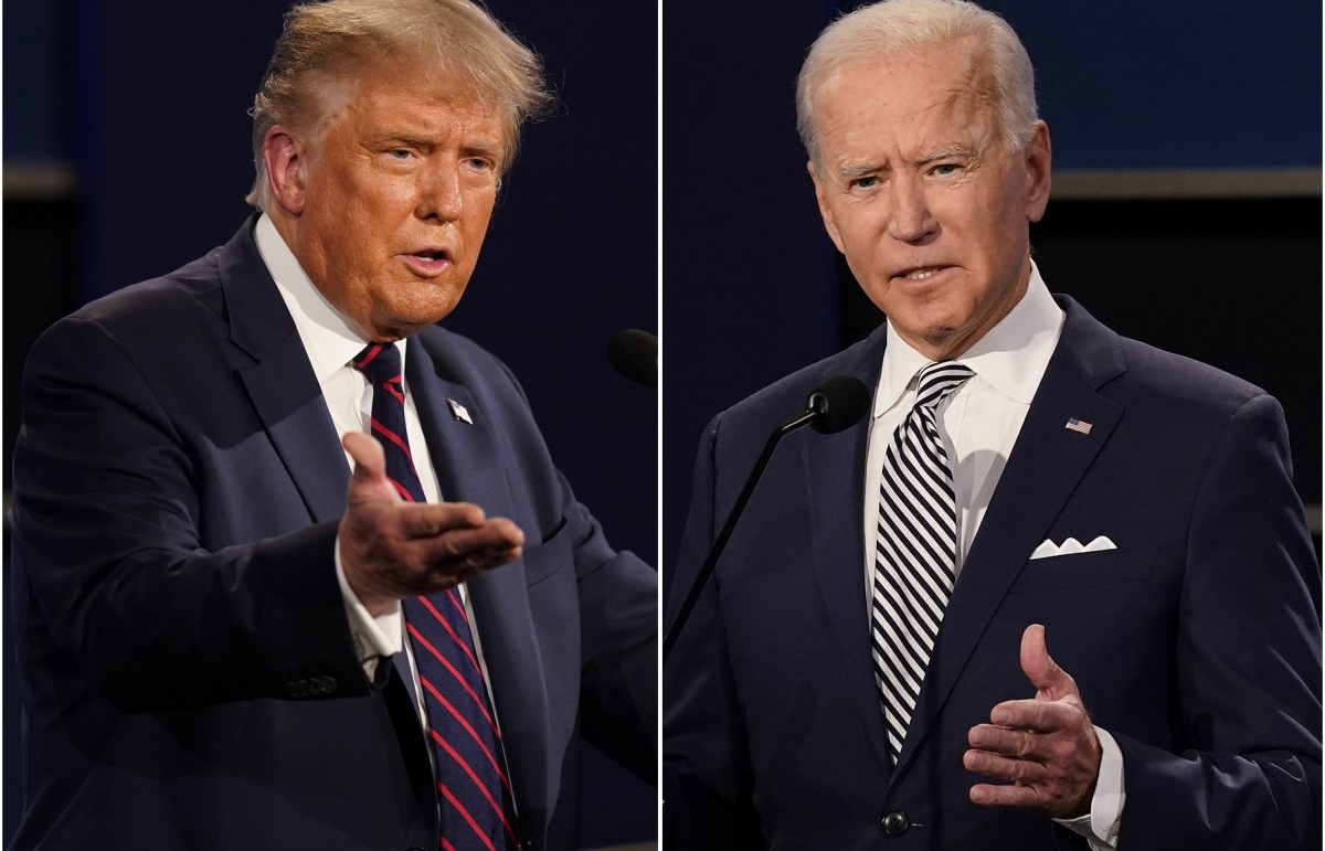 Thượng viện Mỹ trước bước ngoặt quyết định, Trump và Biden dồn sức vận động cho đồng minh